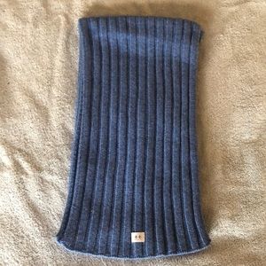 Mens Light Blue Winter Scarf